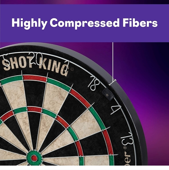 Viper King Shot Dartboard - Picture 2 of 4